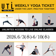 [人数限定]6/3(水)10:00-6/10(水)10:00 UTLオンライン／ライブ限定1week