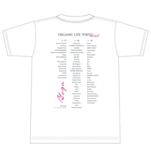 画像をギャラリービューアに読み込む, [オーガニックライフTOKYO 2026]（出演者名入りTシャツ）
