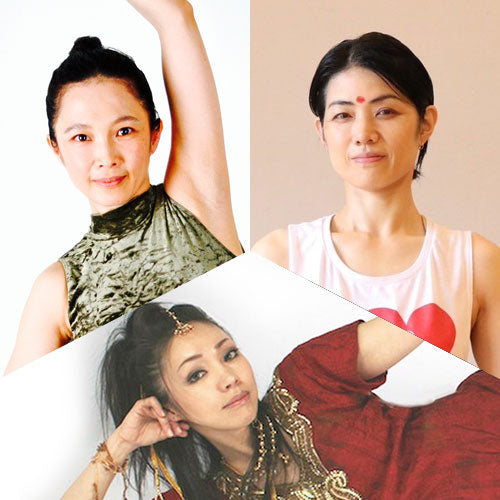 [19S2-7][オーガニックライフTOKYO 2025]【原宿開催】2025/4/19(土)18:45-19:45 Padmini＆Mahiro＆Lily／Jivamukti Yoga